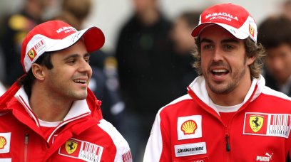 Massa Alonso 2010