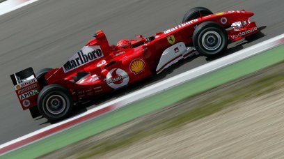 F2004 Schumacher 2004 Nurburgring