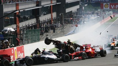 Grosjean Belgium 2012