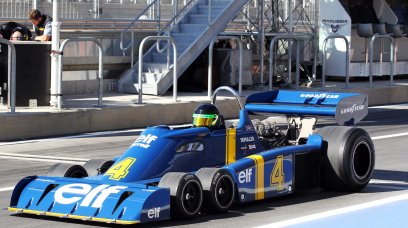 Tyrrell P34