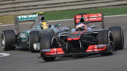 Mercedes McLaren 2013