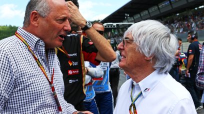 Ron Dennis Bernie Ecclestone