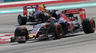 Verstappen Malaysia 2015