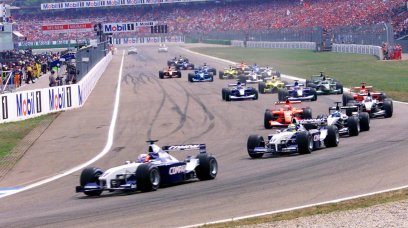 Hockenheim 2001