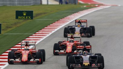 Verstappen Austin 2015