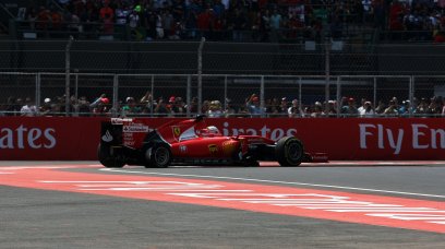Vettel Mexico 2015