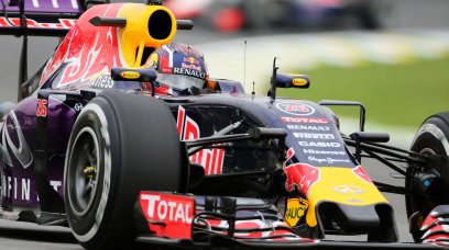Kvyat Red Bull 2015
