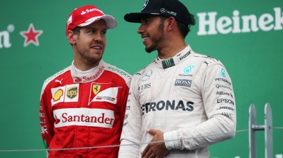 Hamilton Vettel 2016