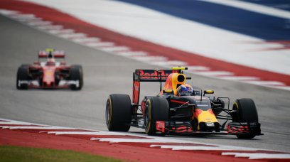 Verstappen Amerika 2016