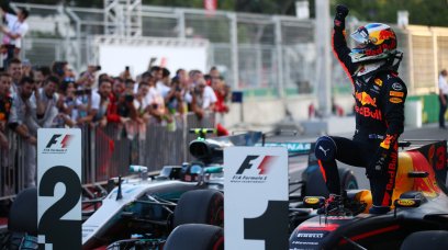 Ricciardo Baku 2017
