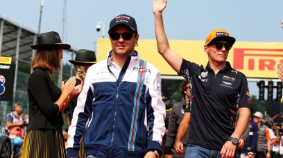 Verstappen Massa 2017