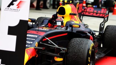 Verstappen Malaysian Grand prix 2017