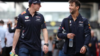 Verstappen Ricciardo 2017