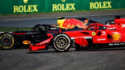 verstappen Vettel 2018