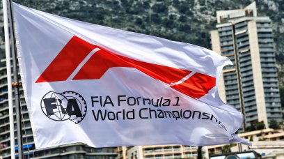 F1 flag