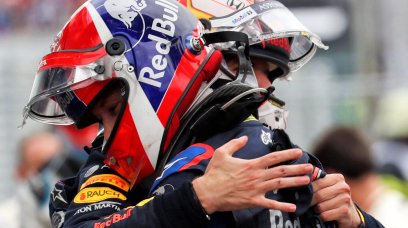 Verstappen Kvyat 2019
