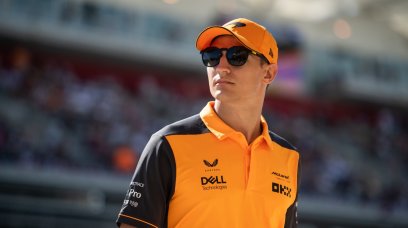 Alex palou mclaren reserve driver