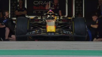 Coutlhard red Bull test