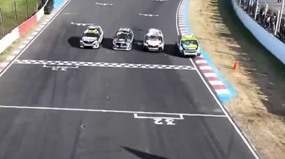 Fotofinish argentinie