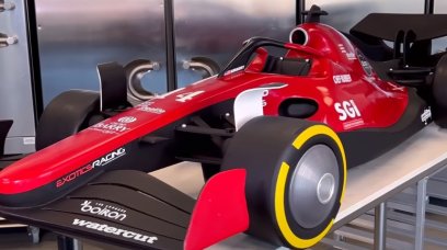 Guichon chocolate F1 car