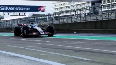 Haas screenshot shakedown