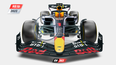RB19 pull rod