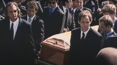 Senna funeral screenshot