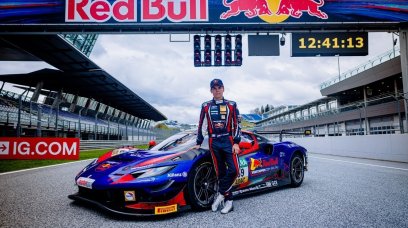 Vermeulen red bull ring DTM