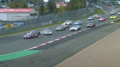 Verstappen NLS start screenshot