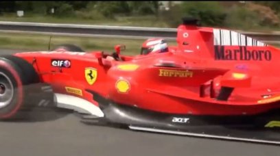 Watch bizarre moment mystery formula 1021615622