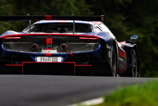 Verstappen Nordschleife NLS