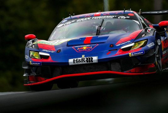 Verstappen Nordschleife NLS