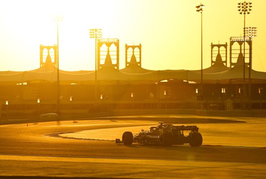 58 bahrain test sunday