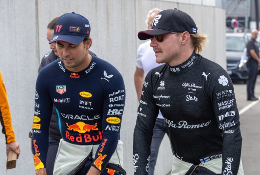 Bottas Perez