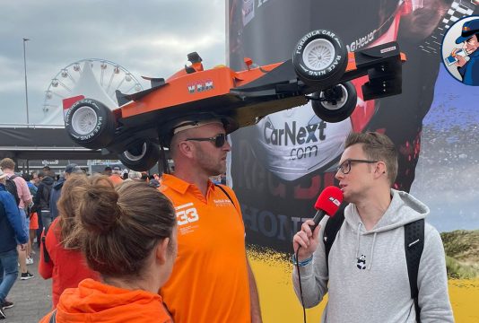 Joris Mosterdijk Zandvoort 2021 fans supporters