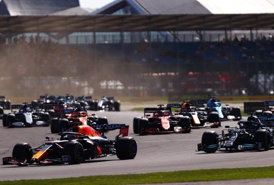 Silverstone start sprint race