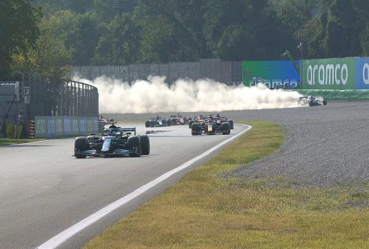 gasly crash screen