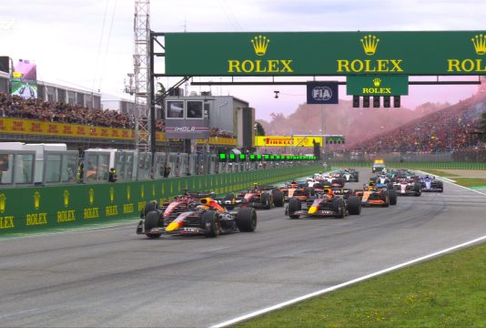 start 2022 Imola F1