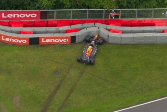 Perez crash Canada 2022