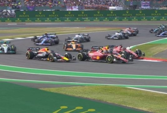 Silverstone 2022 restart