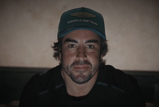 Fernando Alonso Aston Martin video