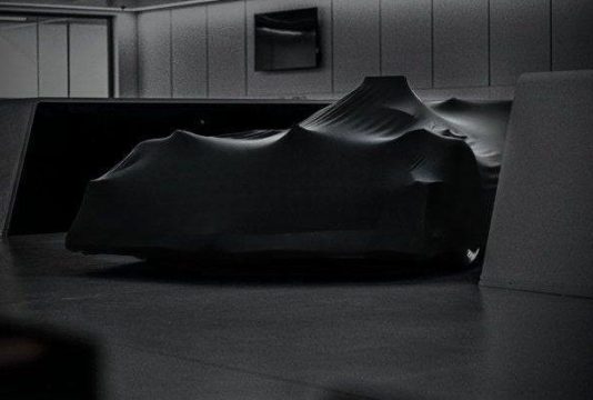 Mercedes teaser w14