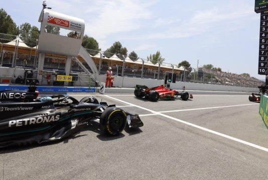 Pit Exit Barcelona