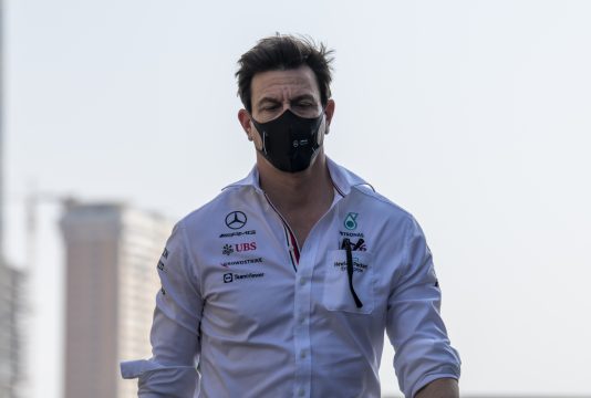 Toto Wolff Saudi