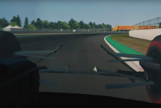 Mercedes simulator