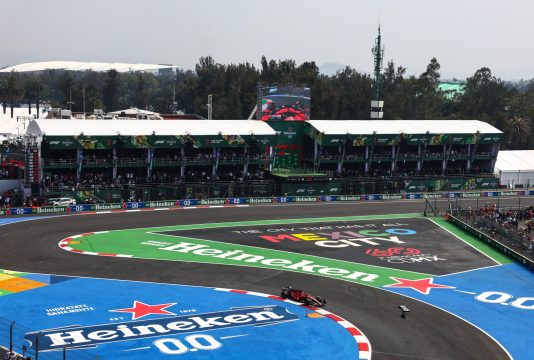 Mexican GP FP1 Stadium