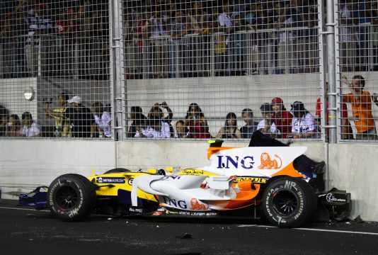 Piquet Singapore 08