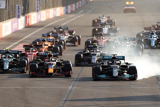 Baku 2021 restart