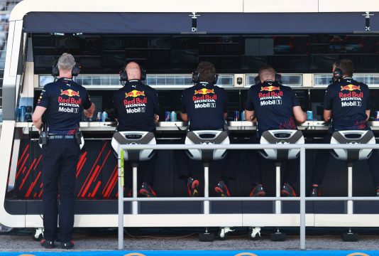 Red Bull Pitwall New 2021