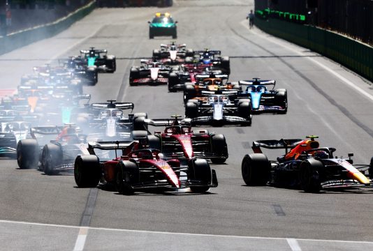 Baku 2022 start